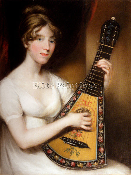 JOHN RUSSELL PORTRAIT OF A LADY ARTIST PAINTING REPRODUCTION HANDMADE OIL CANVAS