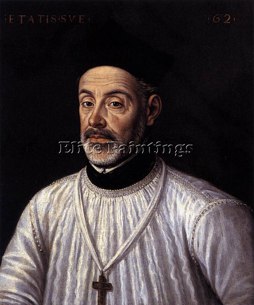 ALONSO SANCHEZ COELLO DIEGO DE COVARRUBIAS ARTIST PAINTING REPRODUCTION HANDMADE
