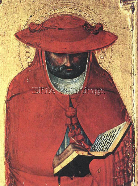 SASSETTA  ST JEROME ARTIST PAINTING REPRODUCTION HANDMADE CANVAS REPRO WALL DECO