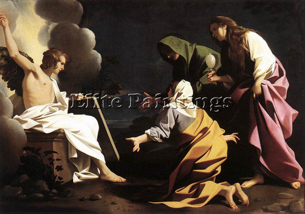 BARTOLOMEO SCHEDONI THE TWO MARYS AT THE TOMB ARTIST PAINTING REPRODUCTION OIL