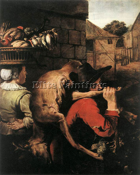 FRANS SNYDERS RETURN FROM THE HUNT 1 ARTIST PAINTING REPRODUCTION HANDMADE OIL