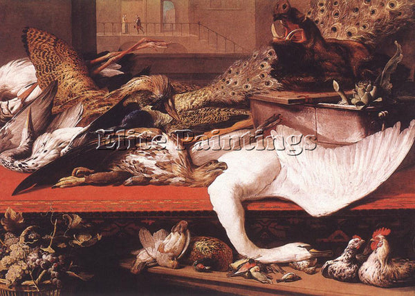 FRANS SNYDERS STILL LIFE 1614 ARTIST PAINTING REPRODUCTION HANDMADE CANVAS REPRO
