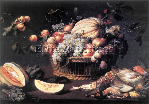FRANS SNYDERS STILL LIFE 1616 ARTIST PAINTING REPRODUCTION HANDMADE CANVAS REPRO