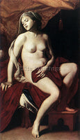 STANZIONE MASSIMO CLEOPATRA ARTIST PAINTING REPRODUCTION HANDMADE OIL CANVAS ART