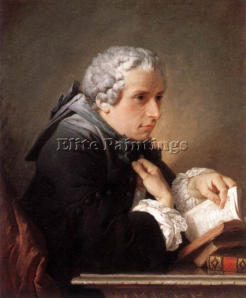 PIERRE SUBLEYRAS PORTRAIT OF A MAN 1745 ARTIST PAINTING REPRODUCTION HANDMADE