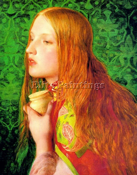 ANTHONY FREDERICK SANDYS SAND5 ARTIST PAINTING REPRODUCTION HANDMADE OIL CANVAS