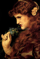 ANTHONY FREDERICK SANDYS LOVE ARTIST PAINTING REPRODUCTION HANDMADE CANVAS REPRO