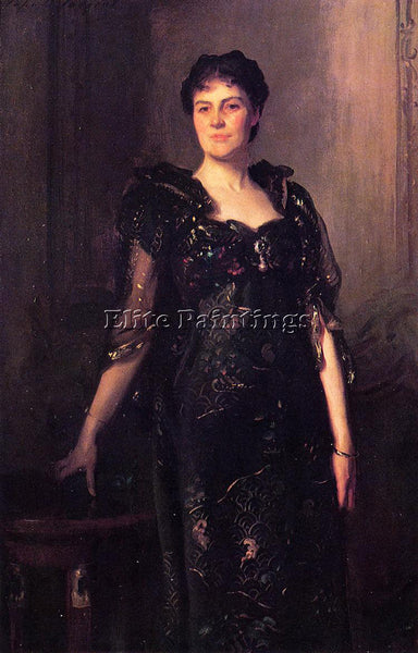 JOHN SARGENT MRS CHARLES F ST CLAIR ANSTRUTHER THOMPSON NEE AGNES ARTIST CANVAS