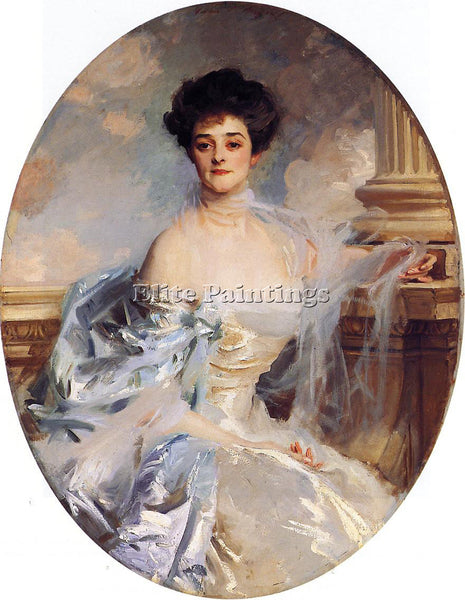 JOHN SINGER SARGENT THE COUNTESS OF ESSEX ARTIST PAINTING REPRODUCTION HANDMADE