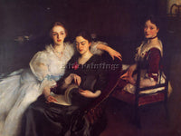 JOHN SINGER SARGENT THE MISSES VICKERS ARTIST PAINTING REPRODUCTION HANDMADE OIL