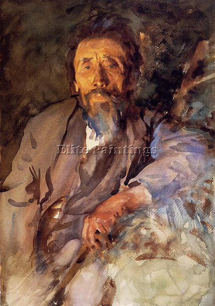 JOHN SINGER SARGENT THE TRAMP ARTIST PAINTING REPRODUCTION HANDMADE CANVAS REPRO