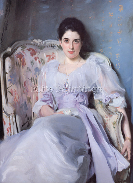 JOHN SINGER SARGENT LADY AGNEW 1 ARTIST PAINTING REPRODUCTION HANDMADE OIL REPRO