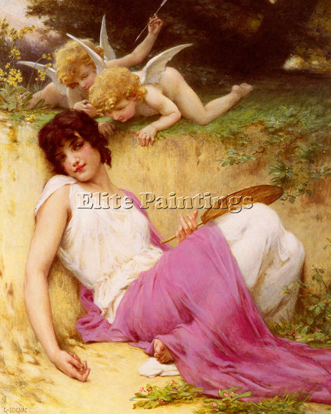 GUILLAUME SEIGNAC L INNOCENCE ARTIST PAINTING REPRODUCTION HANDMADE CANVAS REPRO