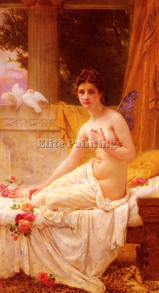 GUILLAUME SEIGNAC PSYCHE 1 ARTIST PAINTING REPRODUCTION HANDMADE OIL CANVAS DECO