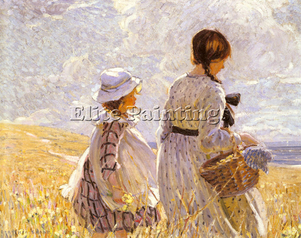 JAMES JEBUSA SHANNON SHARP DOROTHEA A SUMMERS DAY ARTIST PAINTING REPRODUCTION