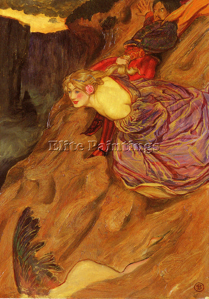 JOHN BYAM LISTON SHAW BYAM AMOR MUNDI ARTIST PAINTING REPRODUCTION HANDMADE OIL