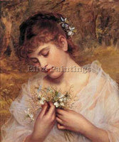 SOPHIE GENGEMBRE ANDERSON  LOVEINA MIST ARTIST PAINTING REPRODUCTION HANDMADE
