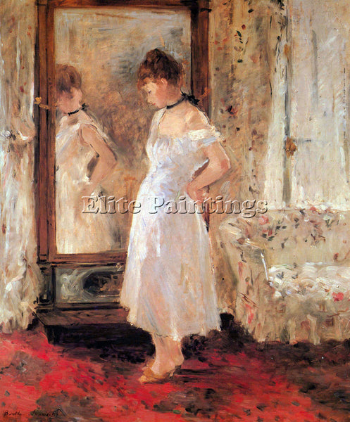 MORISOT SOUL ARTIST PAINTING REPRODUCTION HANDMADE OIL CANVAS REPRO WALL  DECO