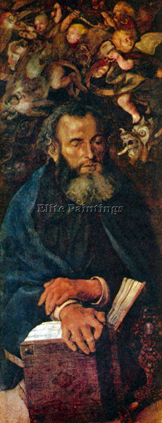 DURER ST ANTHONY ARTIST PAINTING REPRODUCTION HANDMADE OIL CANVAS REPRO WALL ART