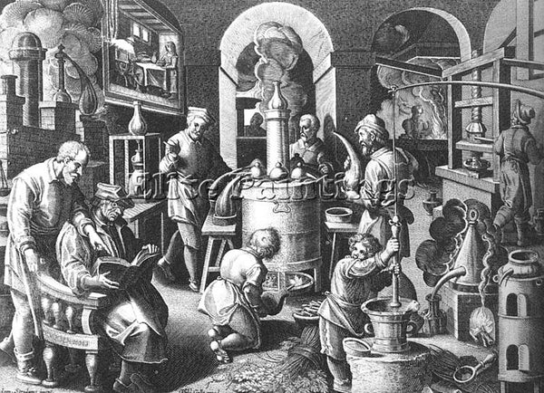 FLEMISH STRAET JAN VAN DER FLEMISH 1523 1605 ARTIST PAINTING HANDMADE OIL CANVAS