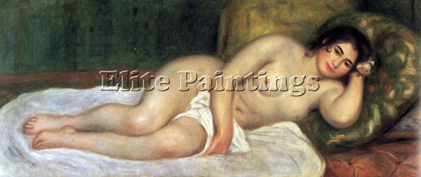 RENOIR SUPPORTING ACT ARTIST PAINTING REPRODUCTION HANDMADE OIL CANVAS REPRO ART