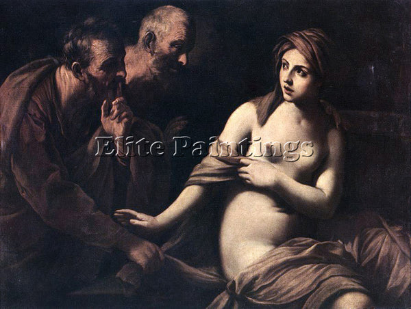 GUIDO RENI SUSANNA AND THE ELDERS 1 ARTIST PAINTING REPRODUCTION HANDMADE OIL