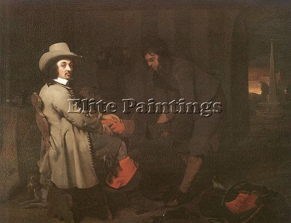 FLEMISH SWEERTS MICHAEL FLEMISH 1618 1664 ARTIST PAINTING REPRODUCTION HANDMADE