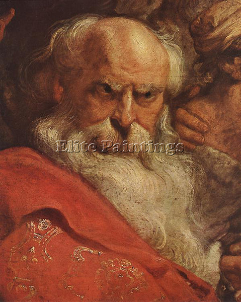 PETER PAUL RUBENS THE ADORATION OF THE MAGI DETAIL ARTIST PAINTING REPRODUCTION