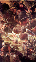TINTORETTO THE ASCENSION 2 ARTIST PAINTING REPRODUCTION HANDMADE OIL CANVAS DECO