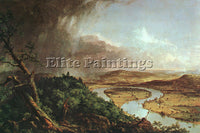 THOMAS COLE THE CONNECTICUT RIVER NEAR NORTHAMPTON ARTIST PAINTING REPRODUCTION