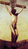 THOMAS EAKINS THE CRUCIFIXION ARTIST PAINTING REPRODUCTION HANDMADE CANVAS REPRO