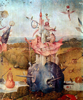 BOSCH THE GARDEN OF DELIGHTS DETAIL 13  ARTIST PAINTING REPRODUCTION HANDMADE