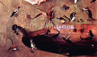 BOSCH THE GARDEN OF DELIGHTS THE CREATION DETAIL 6  ARTIST PAINTING REPRODUCTION
