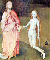 BOSCH THE GARDEN OF DELIGHTS THE CREATION DETAIL 7  ARTIST PAINTING REPRODUCTION