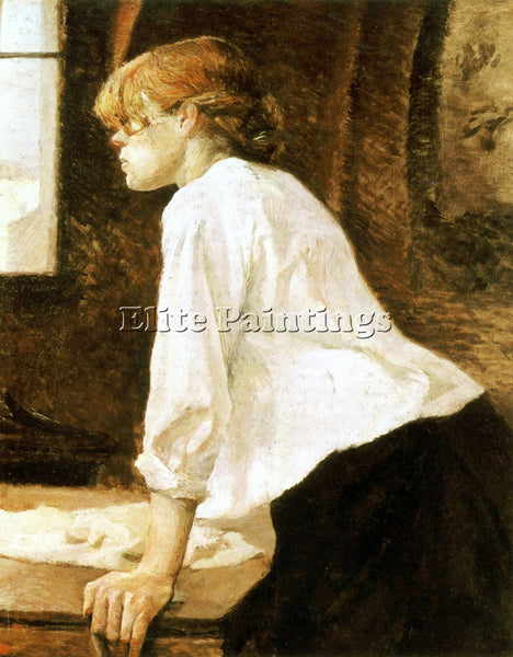 TOULOUSE-LAUTREC THE LAUNDRESS 2 ARTIST PAINTING REPRODUCTION HANDMADE OIL REPRO
