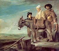 THE LE NAIN BROTHERS THE BROTHERS 11 ARTIST PAINTING REPRODUCTION HANDMADE OIL