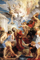 PETER RUBENS THE MARTYRDOM OF ST STEPHEN ARTIST PAINTING REPRODUCTION HANDMADE