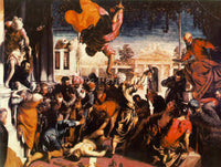 JACOPO ROBUSTI TINTORETTO THE MIRACLE OF ST MARK FREEING THE SLAVE REPRODUCTION