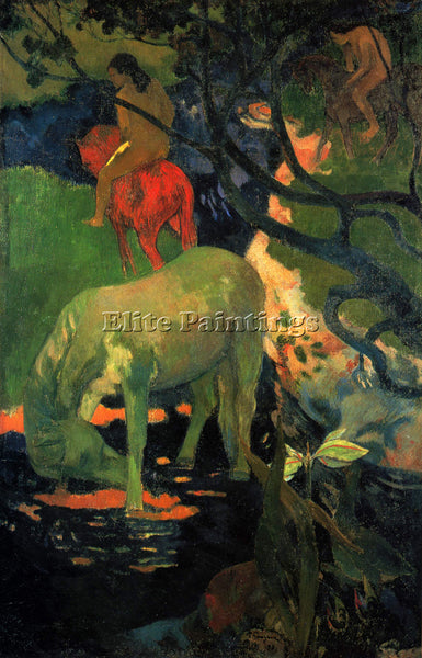 GAUGUIN THE MOLD ARTIST PAINTING REPRODUCTION HANDMADE OIL CANVAS REPRO WALL ART