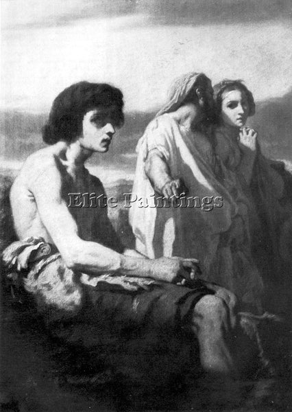 THOMAS COUTURE THE PRODIGAL SON ARTIST PAINTING REPRODUCTION HANDMADE OIL CANVAS