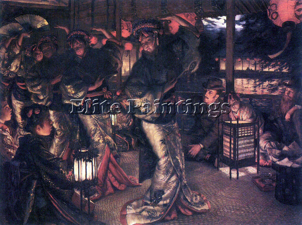 TISSOT THE PRODIGAL SON IN MODERN LIFE IN FOREIGN COUNTRIES ARTIST PAINTING OIL