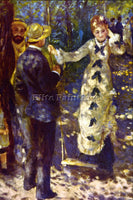 RENOIR THE SWING 2 ARTIST PAINTING REPRODUCTION HANDMADE CANVAS REPRO WALL DECO