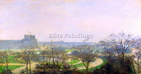 PISSARRO THE TUILERIES ARTIST PAINTING REPRODUCTION HANDMADE CANVAS REPRO WALL