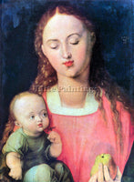 DURER THE VIRGIN AND CHILD 1  ARTIST PAINTING REPRODUCTION HANDMADE CANVAS REPRO