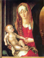 DURER THE VIRGIN AND CHILD BEFORE AN ARCHWAY ARTIST PAINTING HANDMADE OIL CANVAS