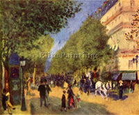 RENOIR THE BIG BOULEVARDS ARTIST PAINTING REPRODUCTION HANDMADE OIL CANVAS REPRO