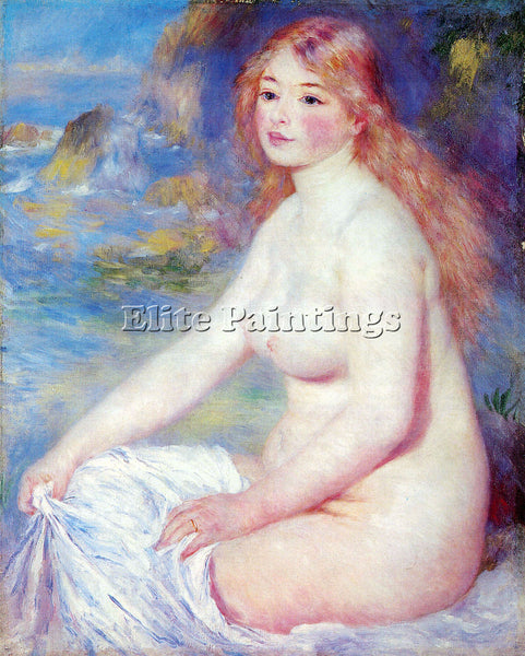 RENOIR THE BLOND BATHER 1 ARTIST PAINTING REPRODUCTION HANDMADE OIL CANVAS REPRO