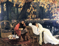 TISSOT THE END ARTIST PAINTING REPRODUCTION HANDMADE OIL CANVAS REPRO WALL  DECO