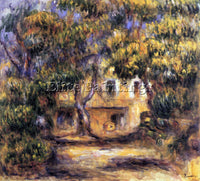 RENOIR THE FARM AT LES COLLETTES ARTIST PAINTING REPRODUCTION HANDMADE OIL REPRO