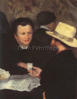 RENOIR THE MOTHER OF CABARET ANTONY DETAIL  ARTIST PAINTING HANDMADE OIL CANVAS